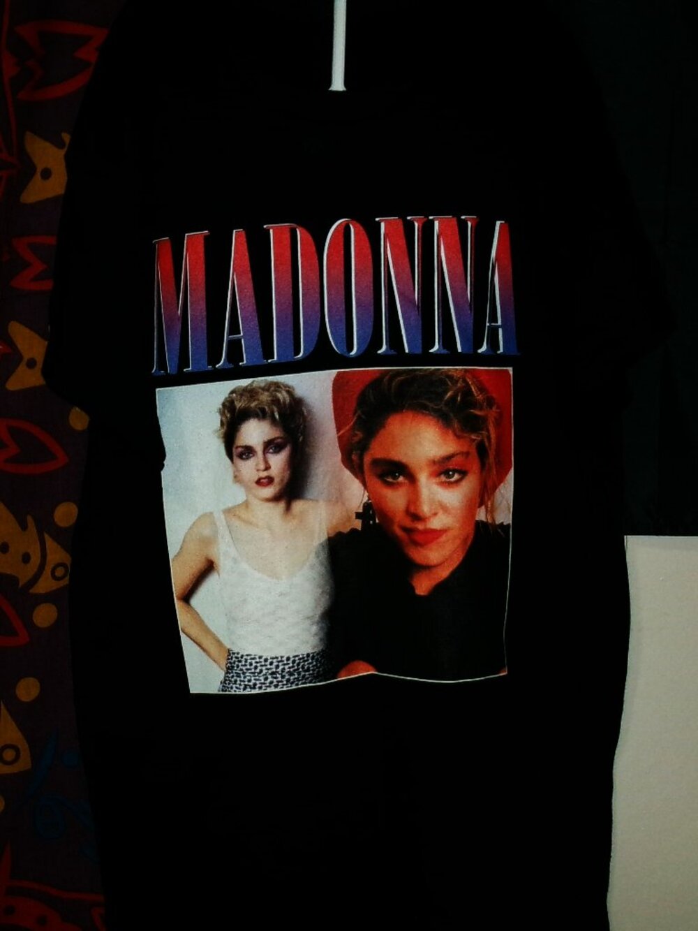 madonna 2 1980s pixs new s women tee - pop rock dance erotica true blue holiday
